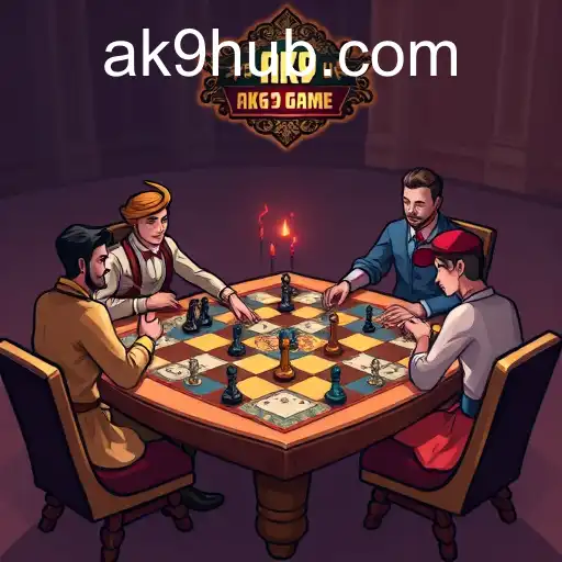 Explorando o Universo dos Jogos de Mesa: O Fascínio por AK9.GAME