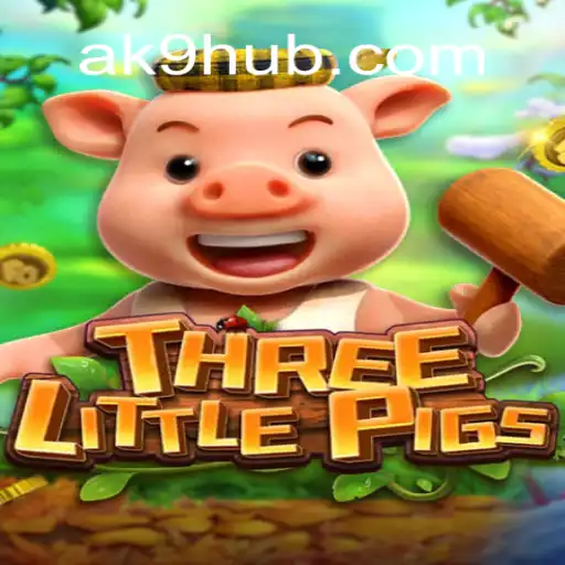 THREELITTLEPIGS: Uma Experiência de Jogo Unica com AK9.GAME